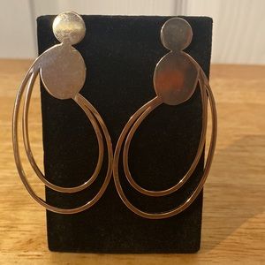 Statement earrings
